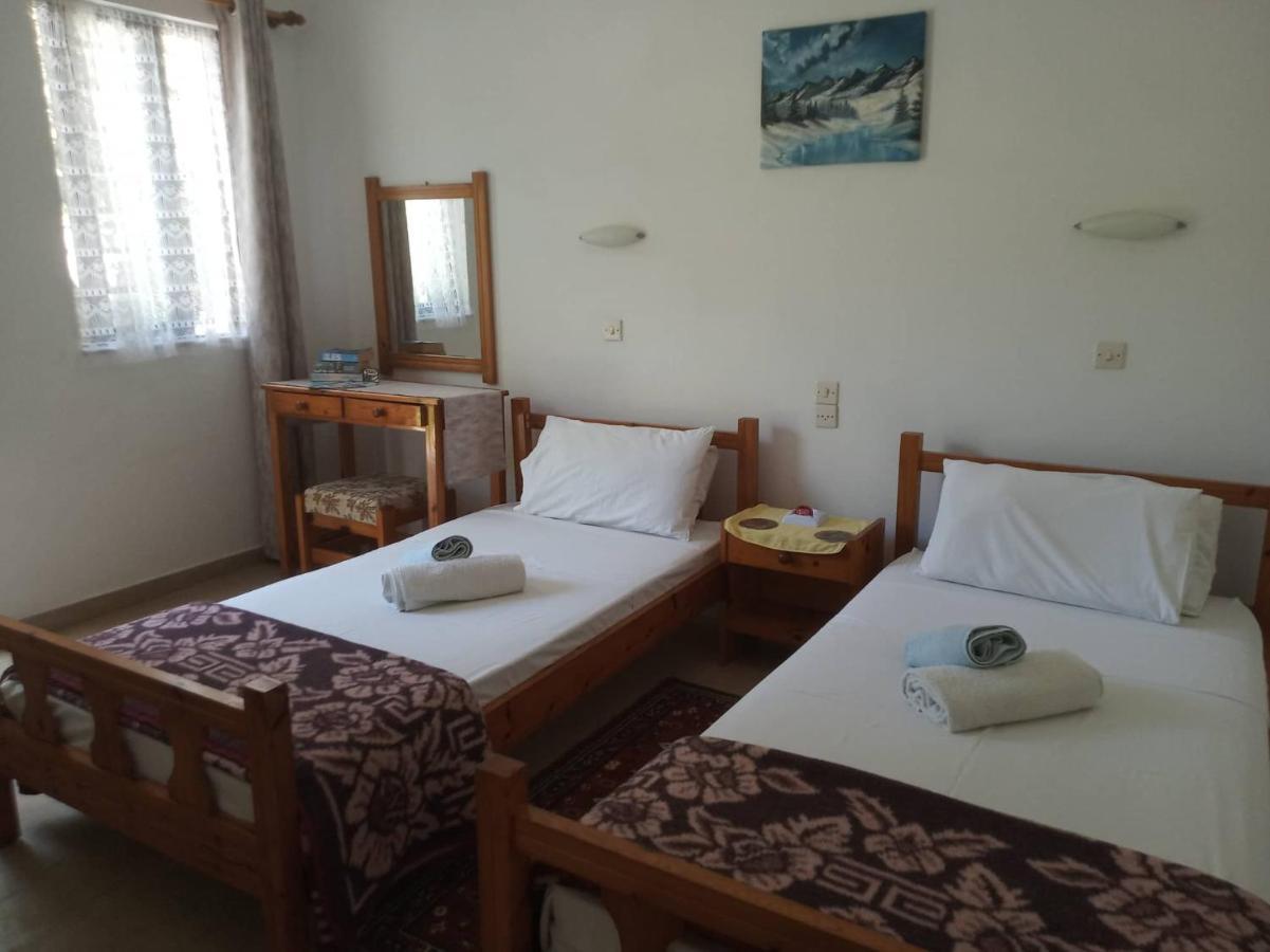 Villa Kaloudis Rooms Agios Georgios  ภายนอก รูปภาพ