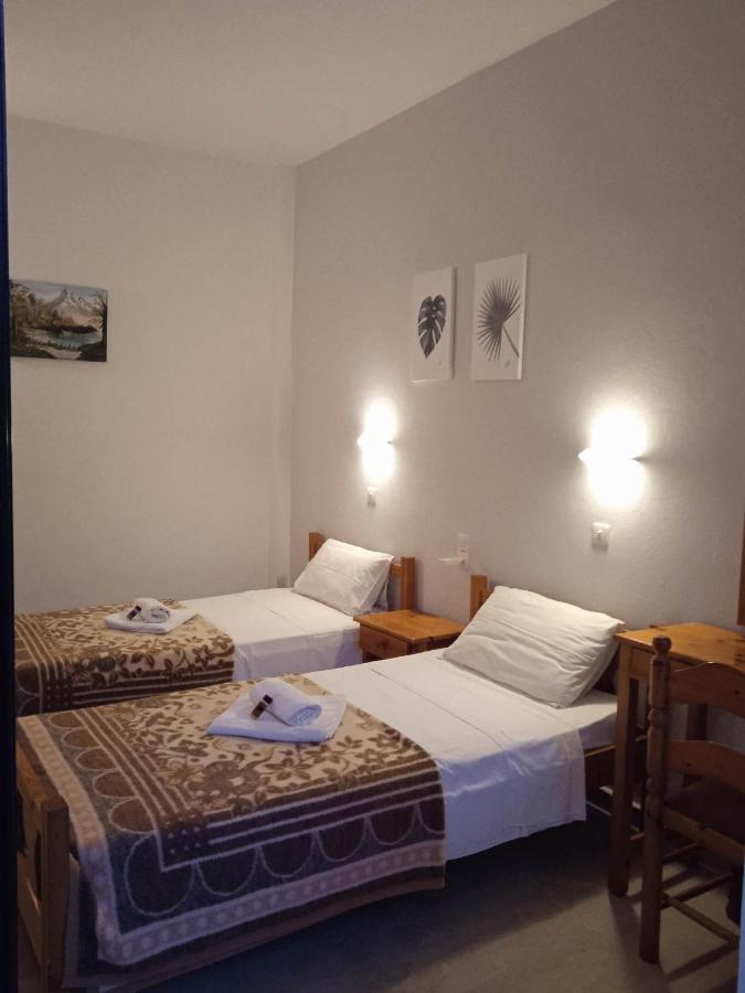 Villa Kaloudis Rooms Agios Georgios  ภายนอก รูปภาพ