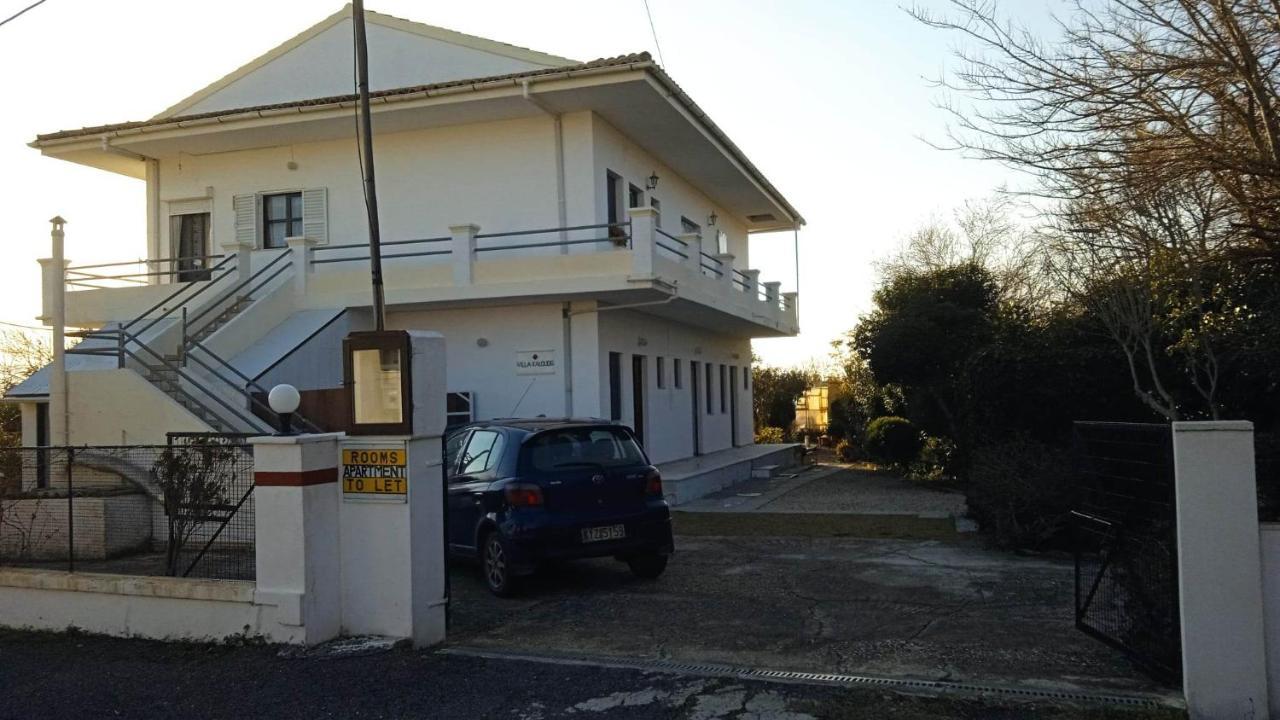 Villa Kaloudis Rooms Agios Georgios  ภายนอก รูปภาพ